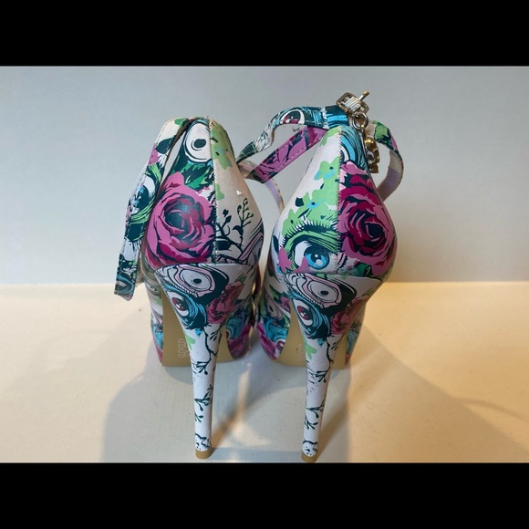 NWOT IRON FIST HEELS (fits like a size 10) - Picture 2 of 3